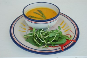 butternut squash delight2 300x200 Warm Alkalizing Soups