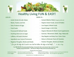 Healthy Living Fun and Easy 11 300x231 A New Way To EAT!